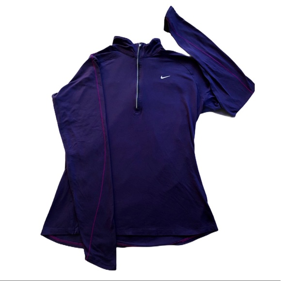 Nike Sweaters - Nike Dri Fit Athletic Jacket Size L
